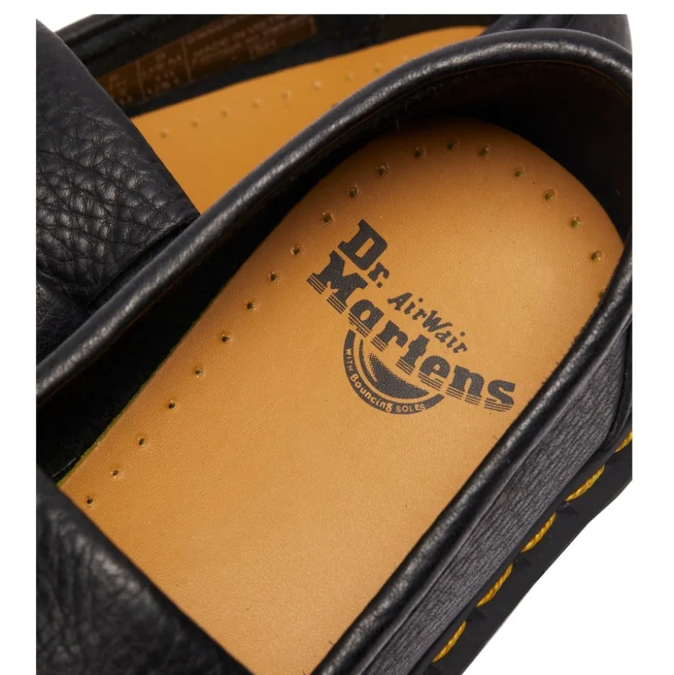 Półbuty Dr. Martens ADRIAN YS TASSEL Black Ambassador 31997001