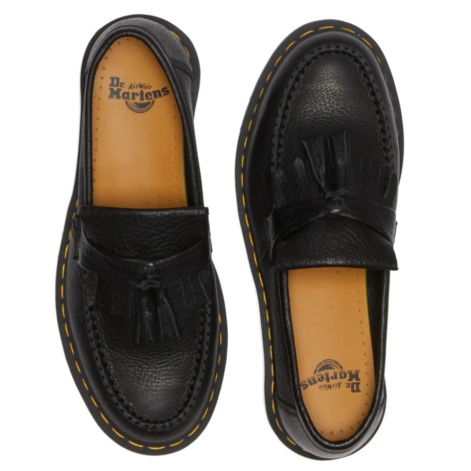 Półbuty Dr. Martens ADRIAN YS TASSEL Black Ambassador 31997001