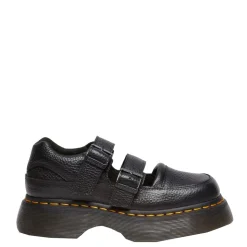 Półbuty Dr. Martens BUZZ MJ MARY JANE Black Milled Nappa 41061001
