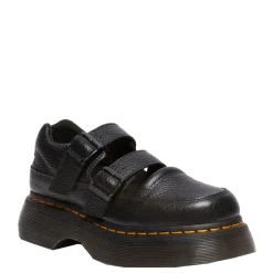 Półbuty Dr. Martens BUZZ MJ MARY JANE Black Milled Nappa 41061001