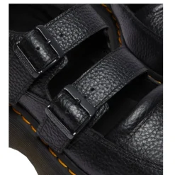 Półbuty Dr. Martens BUZZ MJ MARY JANE Black Milled Nappa 41061001
