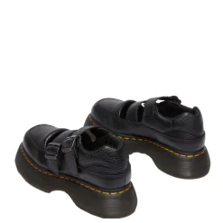 Półbuty Dr. Martens BUZZ MJ MARY JANE Black Milled Nappa 41061001