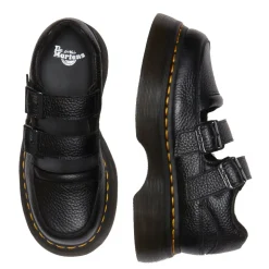 Półbuty Dr. Martens BUZZ MJ MARY JANE Black Milled Nappa 41061001