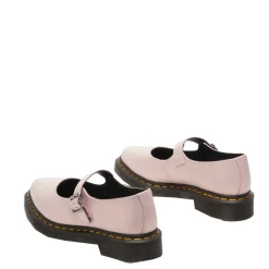 Półbuty Dr. Martens ELPHIE MJ MARY JANE Powder Pink+Gold Shift Leather 41092650