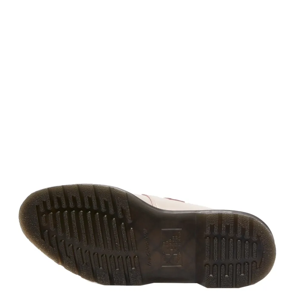 Półbuty Dr. Martens ELPHIE MJ MARY JANE Powder Pink+Gold Shift Leather 41092650