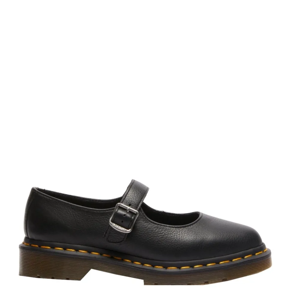 Półbuty Dr. Martens ELPHIE MJ MARY JANE Black Virginia 40685001