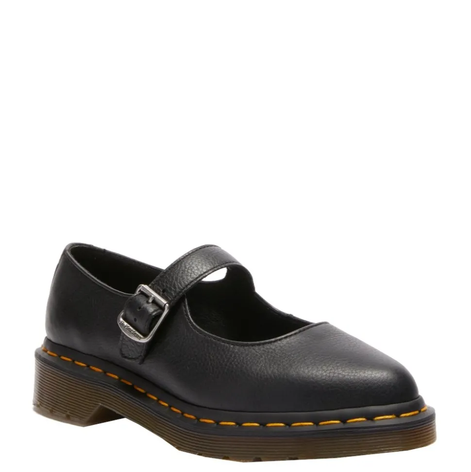 Półbuty Dr. Martens ELPHIE MJ MARY JANE Black Virginia 40685001