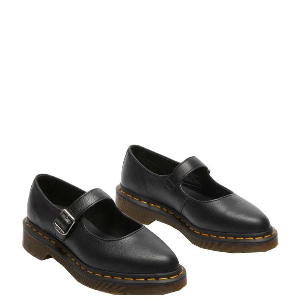 Półbuty Dr. Martens ELPHIE MJ MARY JANE Black Virginia 40685001