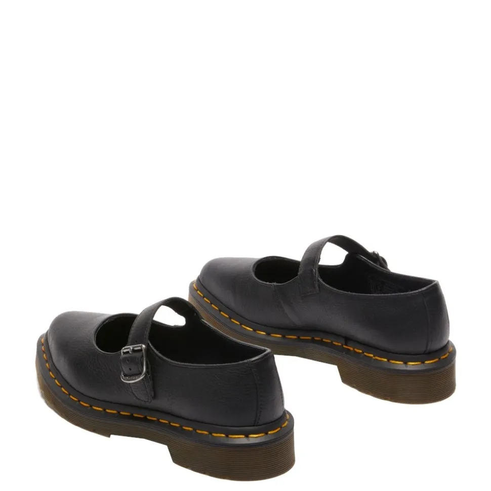 Półbuty Dr. Martens ELPHIE MJ MARY JANE Black Virginia 40685001