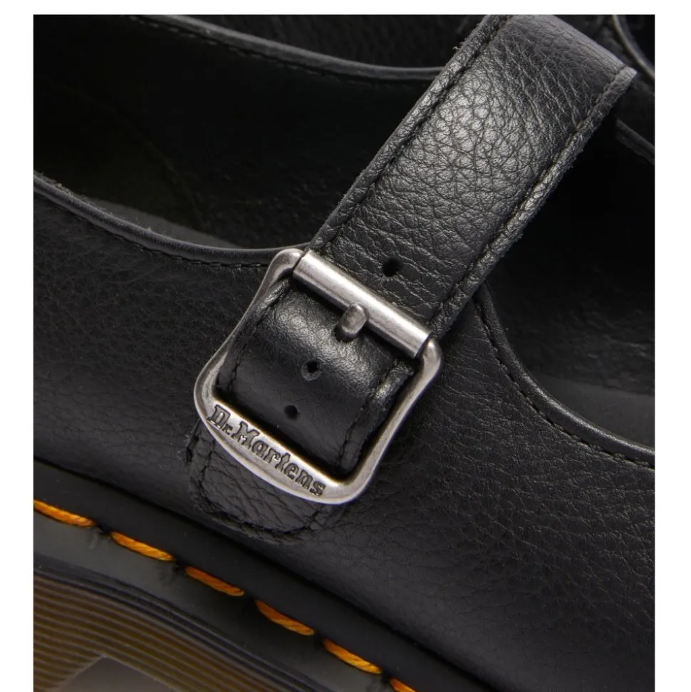 Półbuty Dr. Martens ELPHIE MJ MARY JANE Black Virginia 40685001
