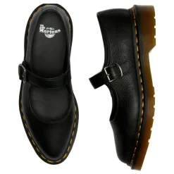 Półbuty Dr. Martens ELPHIE MJ MARY JANE Black Virginia 40685001