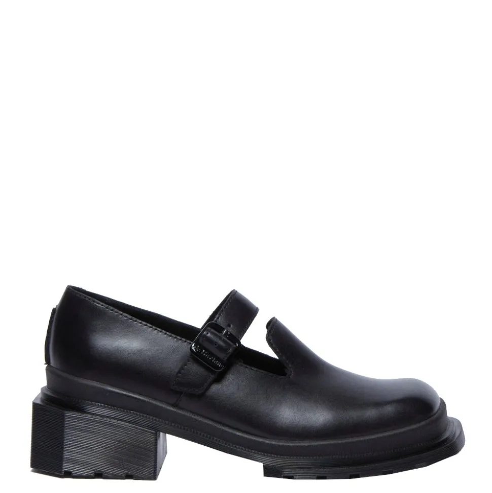 Półbuty Dr. Martens MAYBOLE MJ MARY JANE Black Wanama 32075001