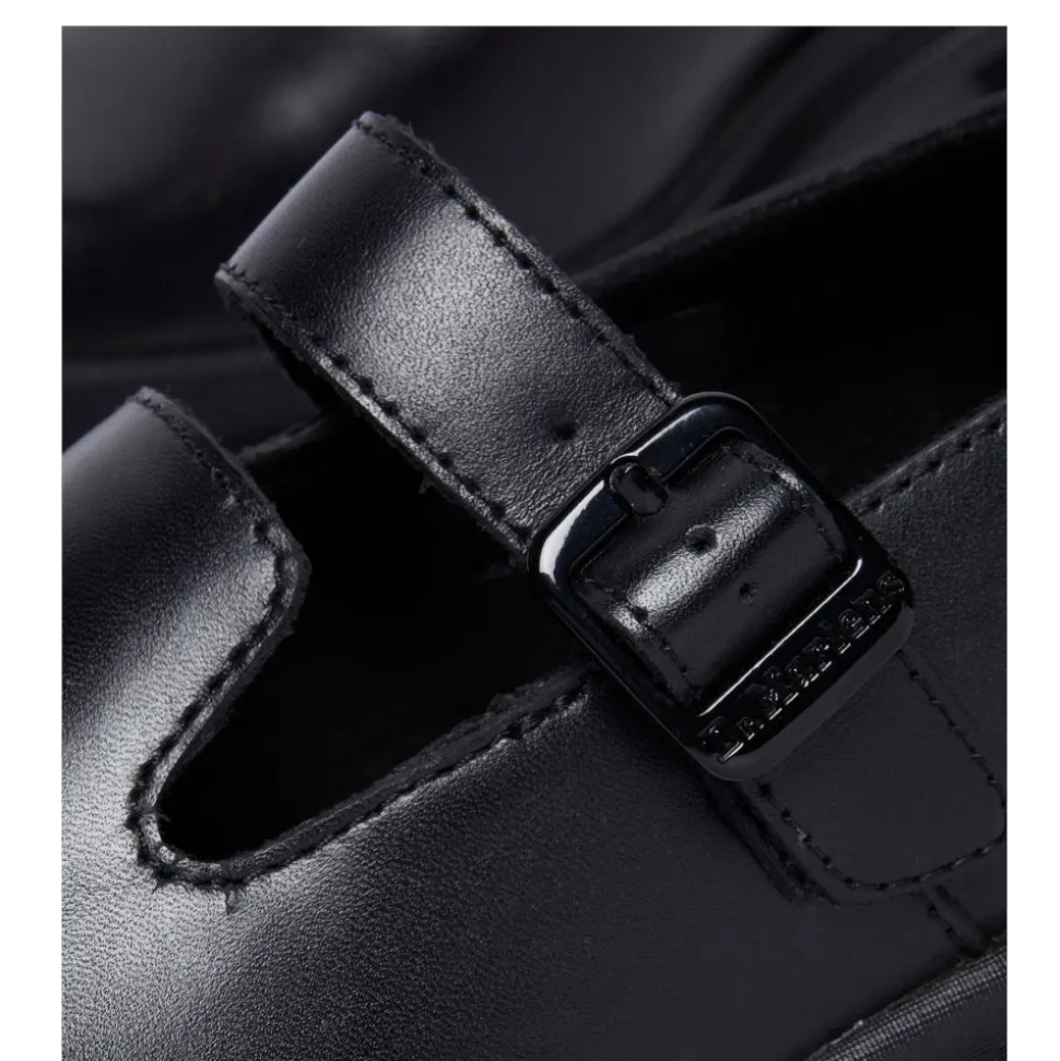 Półbuty Dr. Martens MAYBOLE MJ MARY JANE Black Wanama 32075001