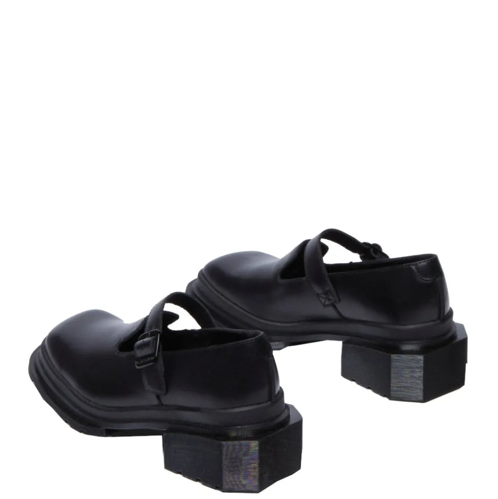 Półbuty Dr. Martens MAYBOLE MJ MARY JANE Black Wanama 32075001
