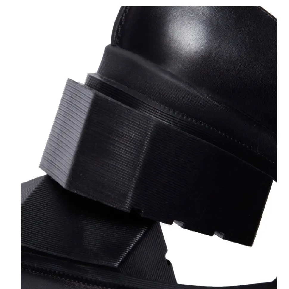 Półbuty Dr. Martens MAYBOLE MJ MARY JANE Black Wanama 32075001