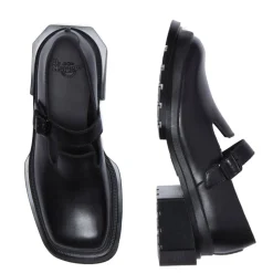 Półbuty Dr. Martens MAYBOLE MJ MARY JANE Black Wanama 32075001