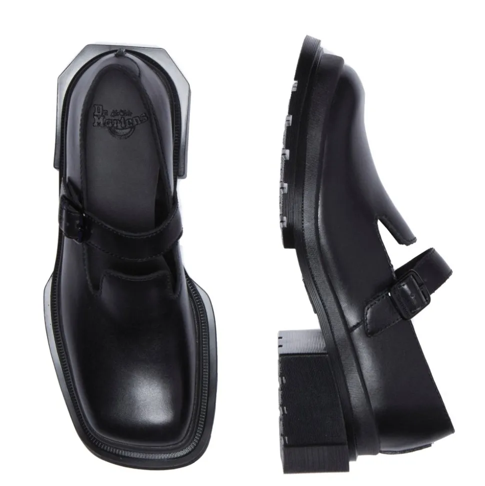 Półbuty Dr. Martens MAYBOLE MJ MARY JANE Black Wanama 32075001