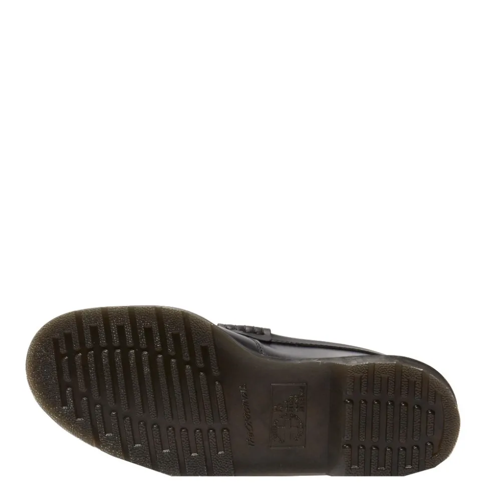 Półbuty Dr. Martens PENTON Black+Light Tan Smooth+Mini Leopard Spot Hair On 41186001
