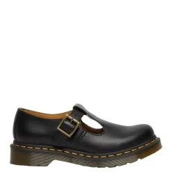 Półbuty Dr. Martens POLLEY Black Smooth 14852001