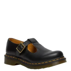 Półbuty Dr. Martens POLLEY Black Smooth 14852001
