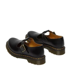 Półbuty Dr. Martens POLLEY Black Smooth 14852001