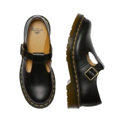 Półbuty Dr. Martens POLLEY Black Smooth 14852001