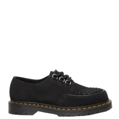 Półbuty Dr. Martens RAMSEY Black EH Suede 40572001