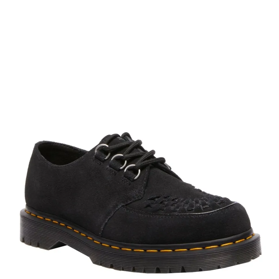 Półbuty Dr. Martens RAMSEY Black EH Suede 40572001