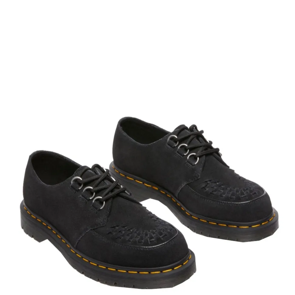 Półbuty Dr. Martens RAMSEY Black EH Suede 40572001