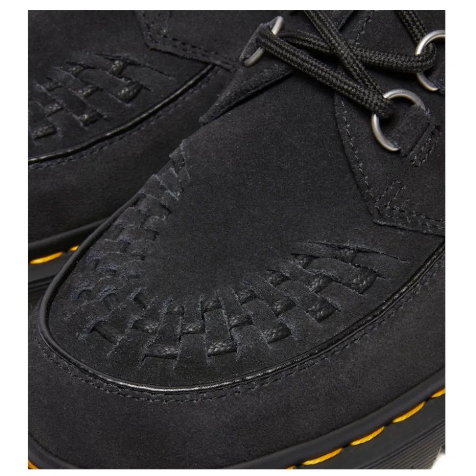 Półbuty Dr. Martens RAMSEY Black EH Suede 40572001