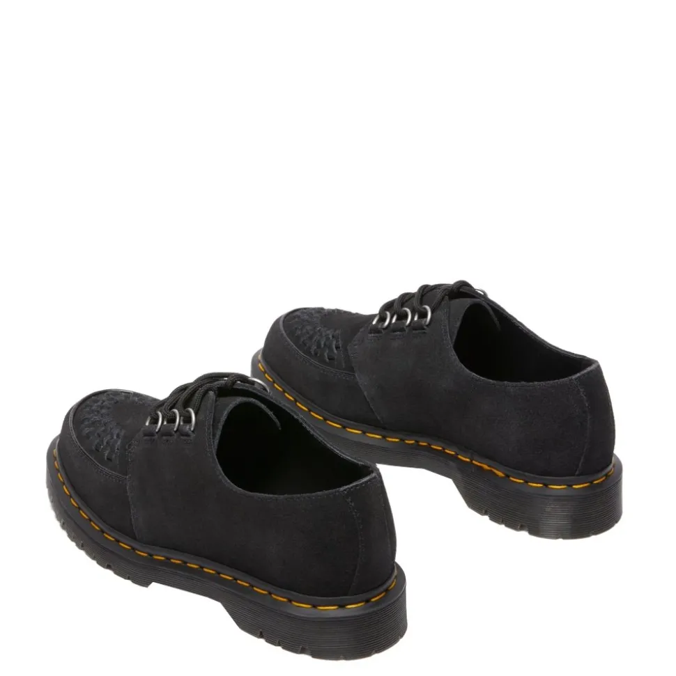 Półbuty Dr. Martens RAMSEY Black EH Suede 40572001