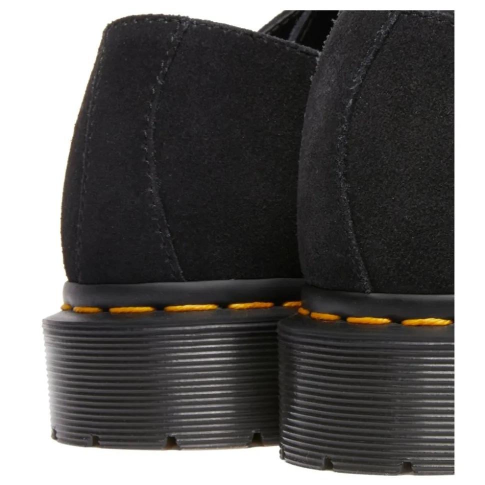 Półbuty Dr. Martens RAMSEY Black EH Suede 40572001