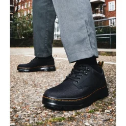 Półbuty Dr. Martens REEDER UTILITY SHOES Black 27102001
