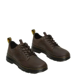 Półbuty Dr. Martens REEDER UTILITY SHOES Gaucho Crazy Horse 27103207