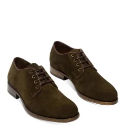 Półbuty męskie Fly London MASO 957 skórzane zielony P144957002
