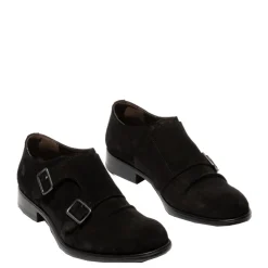 Półbuty męskie Fly London MAXO 145 skórzane czarny P145145003