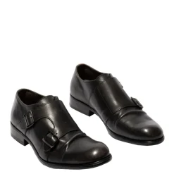 Półbuty męskie Fly London MAXO 145 skórzane czarny P145145000