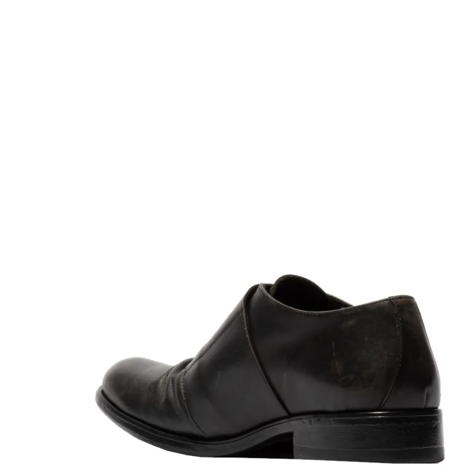 Półbuty męskie Fly London MAXO 145 skórzane czarny P145145000
