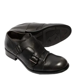 Półbuty męskie Fly London MAXO 145 skórzane czarny P145145000