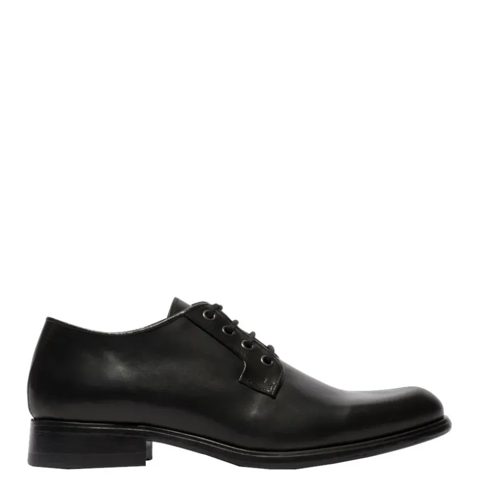 Półbuty męskie Fly London MASO 957 skórzane czarny P144957000