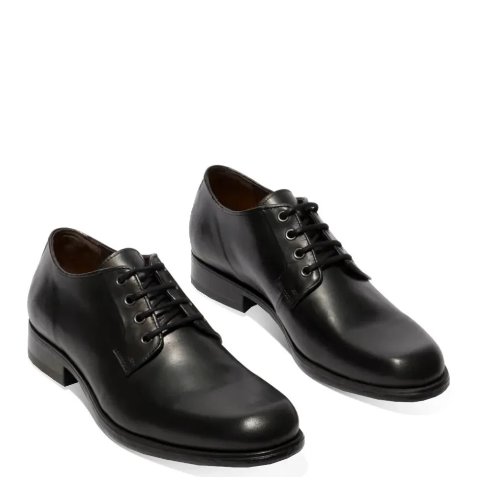 Półbuty męskie Fly London MASO 957 skórzane czarny P144957000