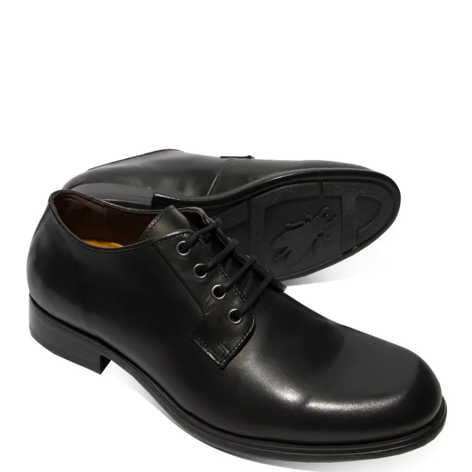 Półbuty męskie Fly London MASO 957 skórzane czarny P144957000
