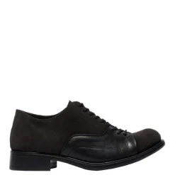 Półbuty męskie Fly London MECU 746 skórzane czarny P144746002