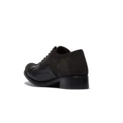 Półbuty męskie Fly London MECU 746 skórzane czarny P144746002