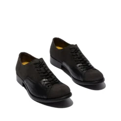 Półbuty męskie Fly London MECU 746 skórzane czarny P144746002