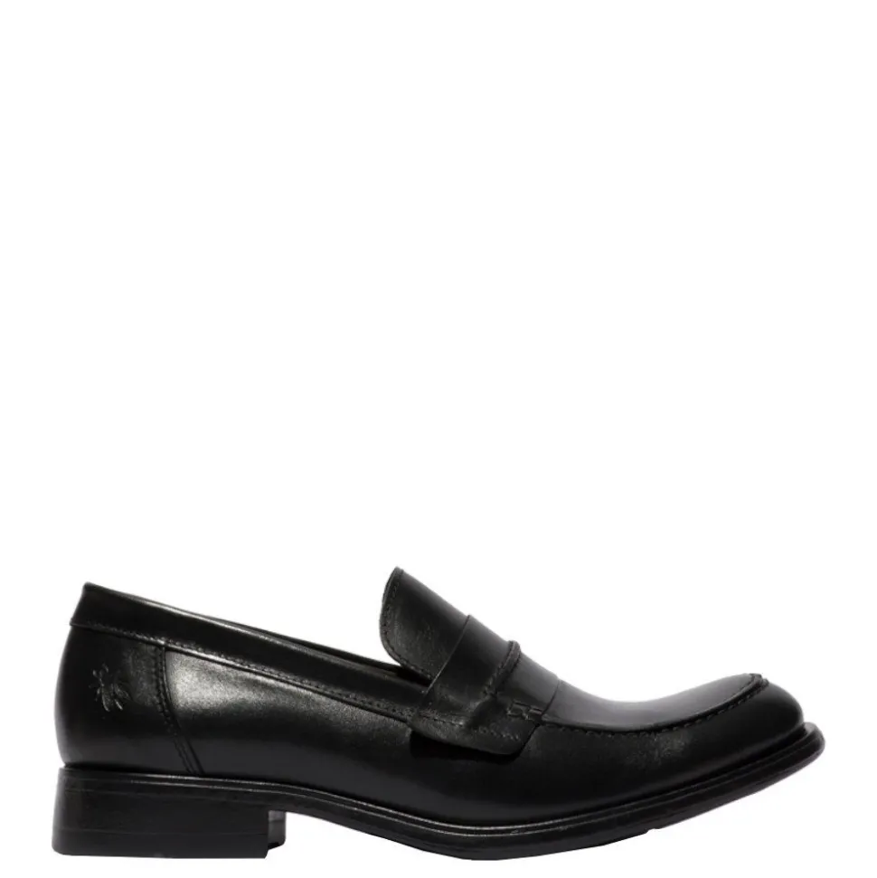 Półbuty męskie Fly London MIND 862 skórzane czarny P144862000