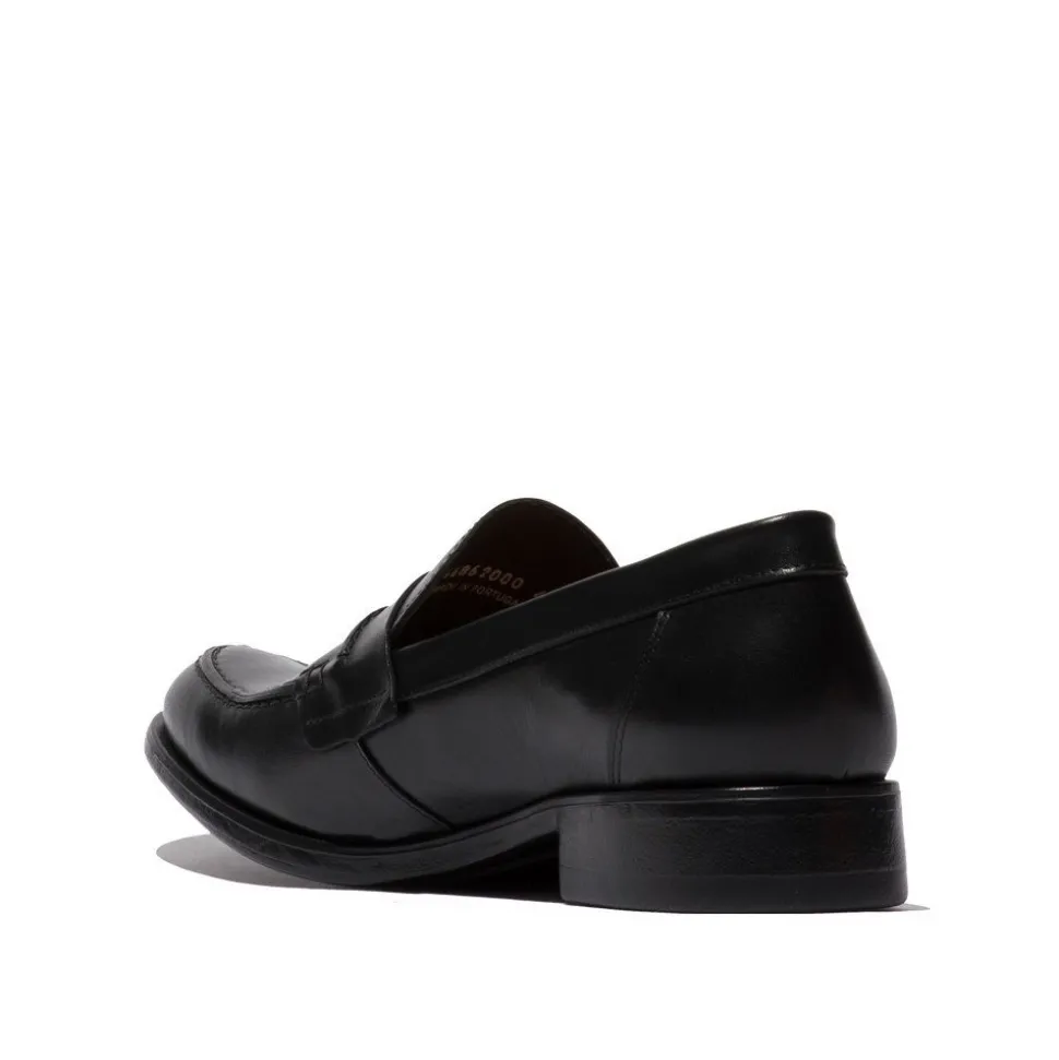 Półbuty męskie Fly London MIND 862 skórzane czarny P144862000