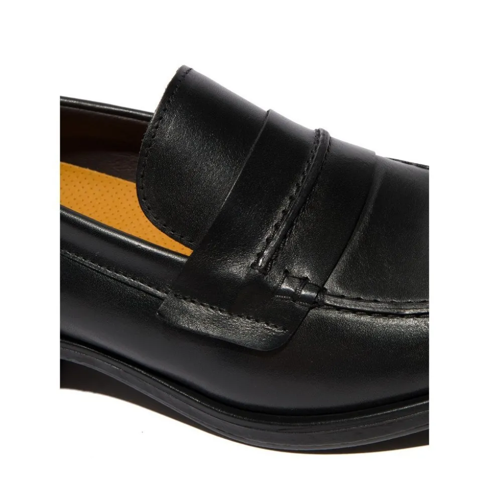 Półbuty męskie Fly London MIND 862 skórzane czarny P144862000