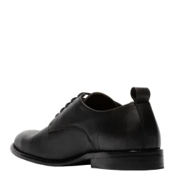 Półbuty męskie Fly London WAZU 076 skórzane czarny P145076000