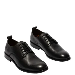 Półbuty męskie Fly London WAZU 076 skórzane czarny P145076000